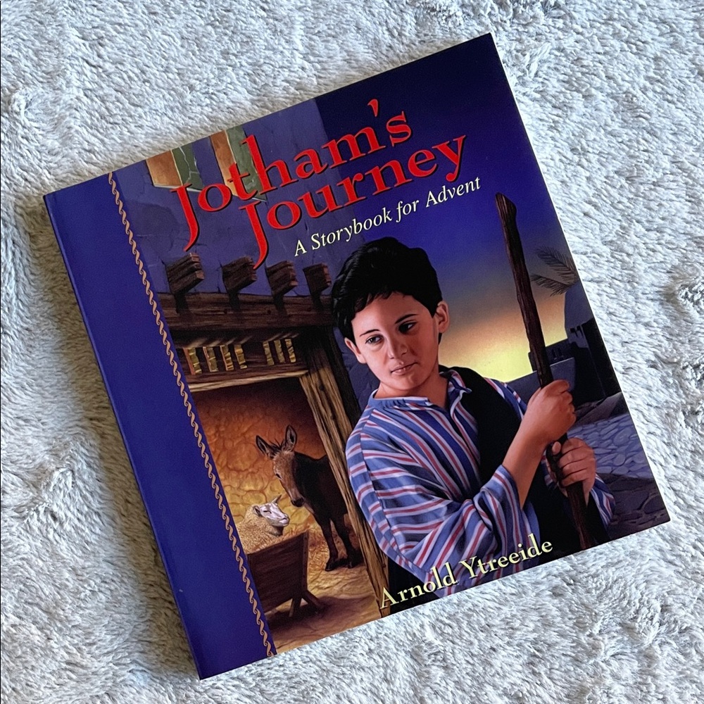 Jotham's Journey Advent Storybook